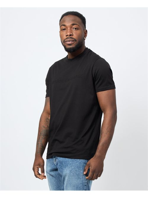 Armani Exchange Cotton Crewneck T-shirt ARMANI EXCHANGE | XM000554-AF10356UC001